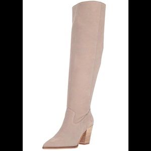 BN LUCKY BRAND AZOOLA LEATHER BOOTS